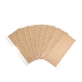 120 Pieces Hair Extensions Tape Tabs Wig Adhesives Tape Double Sided Replacement Tape for Hair Extensions (Khaki)