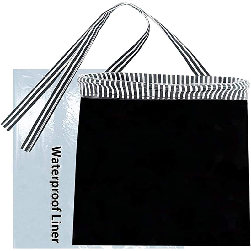 NeatCarBags Car Trash Bag Liner - Reusable Waterproof Liner, Pack