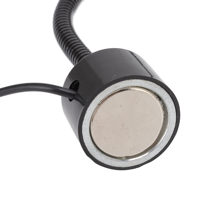 Machine Light LED Gooseneck Work Lamp 7W with Magnetic Base