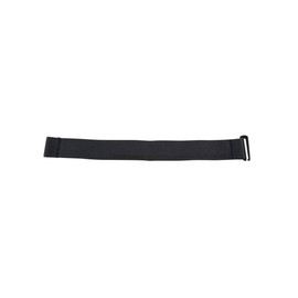 Garmin Unisex - Adult Heart Rate Chest Strap Extender - 12.8" Extender Strap, Fits Pro, Dual, Run, Swim, HRM-Tri.Total up to 56" Chest Strap Length, Black, M