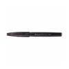 Pentel SES15C-A Brush Touch Sign Pen, Fine Point, Black, 2 Pens