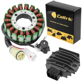 For Yamaha Stator And Regulator Rectifier For Yamaha Grizzly 125 YFM125G YFM125 G 2004-2013