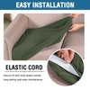 H.VERSAILTEX Super Stretch Individual Seat Cushion Covers Sofa Covers Couch