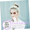 Gatuida 24pcs Elastic Hair Ties Set for Women High Elasticity