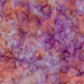 Hoffman California Fabrics Cotton Bali Batiks Rose Quartz Mottled Hand-Dyed Mottles Fabric by Yard D172.17
