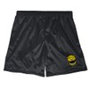 Popfunk Power Rangers Yellow Ranger Helmet Mens Lined Mesh Shorts,