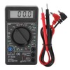 DT830D Mini Digital LCD Display Multimeter, Summer Voltmeter, Ammeter, Ohmmeter,