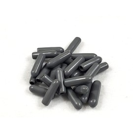 25 Dark Grey Uber Goop dishwasher rack tine repair caps