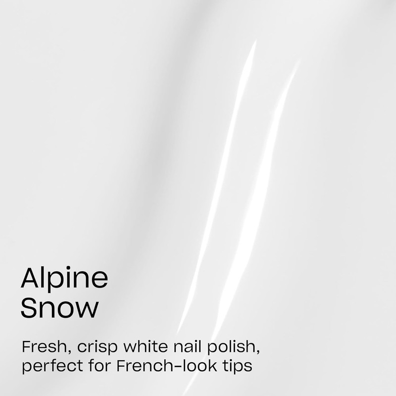 OPI Nail Lacquer Alpine Snow | Opaque Soft White Crème