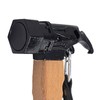 Camping Hammer Stainless Steel Tent Hammer Shock Absorbing Head Ergonomic