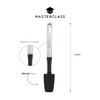 MasterClass Soft Grip Stainless Steel Jar Spatula