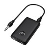 JXTZ Aux Bluetooth Adapter for Car, 2 in 1 Bluetooth