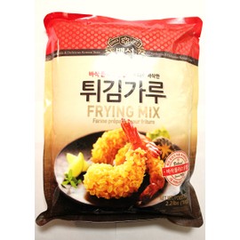 CJ Beksul Korean Shrimp Tempura Frying Mix, 2.2 lbs (1kg)