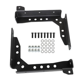 LABLT Bed Channel Stiffeners Replacement for Toyota Tacoma Rear Bed Channel Stiffeners Bed Stiffener Brackets 2005 2006 2007 2008 2009 2010 2011 2012 2013 2014 2015 2016 2017 2018 2019 2020 2021