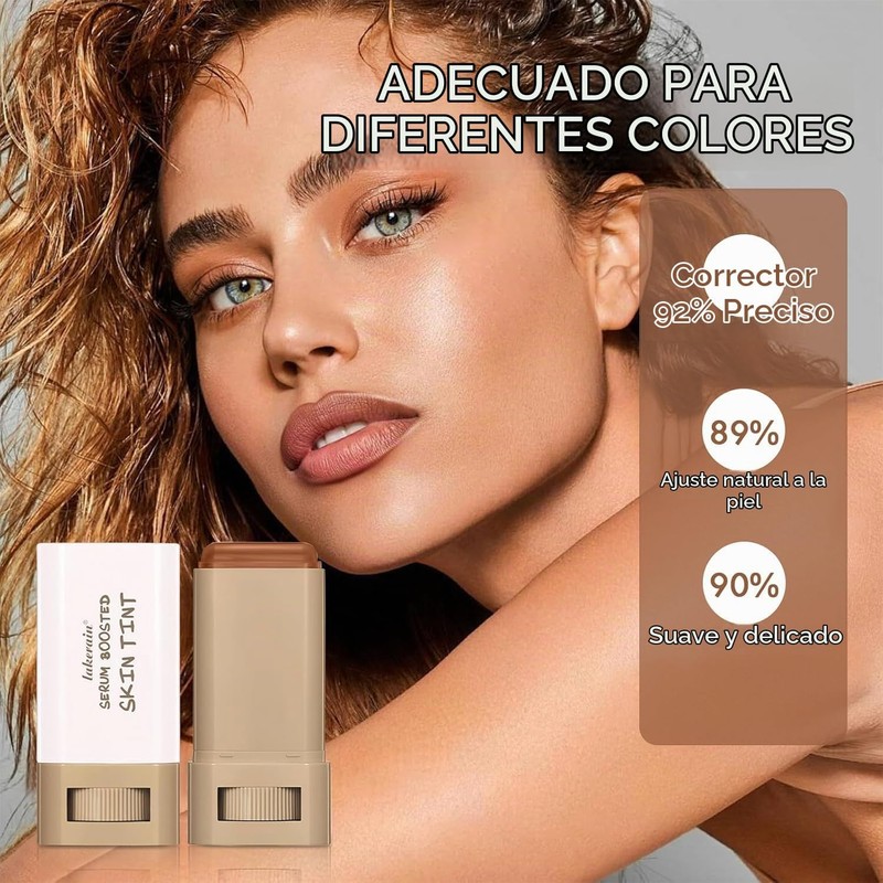 Base de Maquillaje en Barra Flouzor – Cobertura Total 16