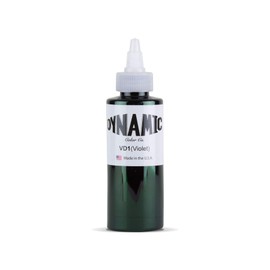 Dynamic Violet Tattoo Ink Bottle 4oz