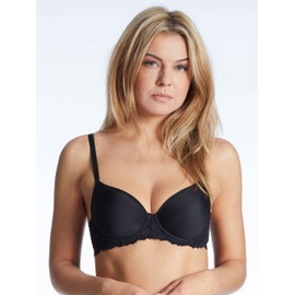 Nina von C. Women's Spacer Bra, black