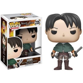 Funko POP Anime Attack on Titan Levi Ackerman Action Figure