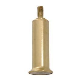 B&P Lamp® 2" Ht., Brass Plated Steel Riser