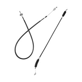 QLZOZB Governor & Accelerator Cable Fits for Kawasaki FE290 Club Car DS Golf Cart 2004-2022 Replace 102336101 102336001