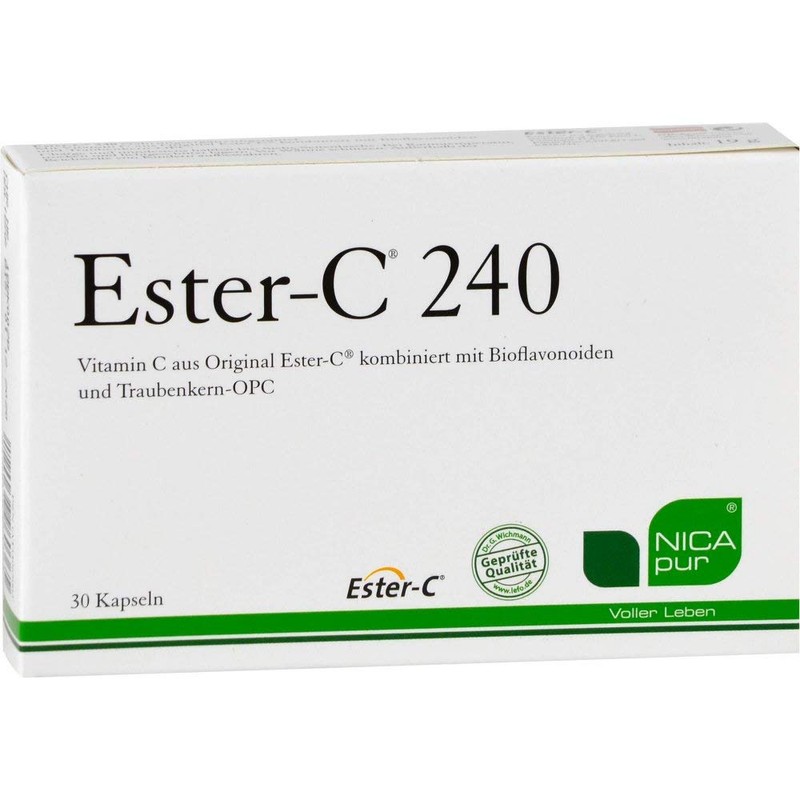 NICAPUR ESTER C 240 Pack of 30