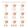 Base de maquillaje en polvo Beauty Creations Flawless Stay tono