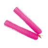 1 x Full Lifuari Fluffy Bangs Curler, Pink