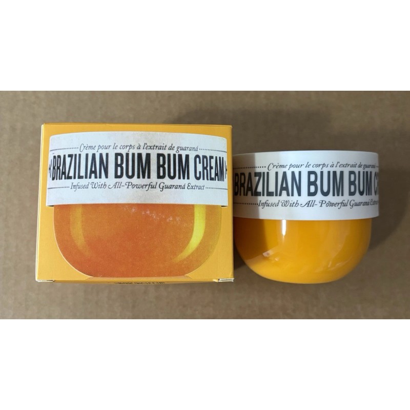 Sol de Janeiro 8.1fl oz Brazilian Bum Bum Cream BNIB