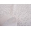 Olympus Thread Sashiko Cloth Pack, Single Running Stitch Flower Dishcloth,