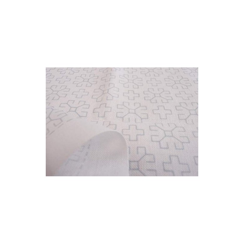 Olympus Thread Sashiko Cloth Pack, Single Running Stitch Flower Dishcloth,