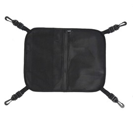 LJHYSD - Bolsa para plataforma de remo, bolsa de almacenamiento de malla, tabla de remo de pie y accesorios para kayak, correa ajustable con hebilla fija
