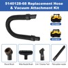BGSIME 7PCS Vacuum Attachments Kit with 5140128-68 Replacement Vacuum Hose