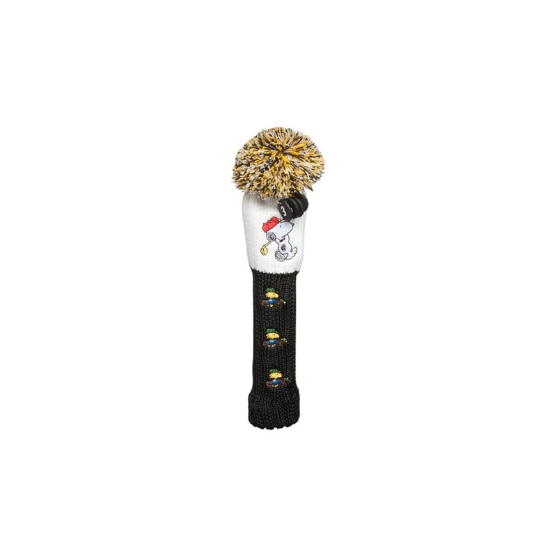 Uplark Snoopy & Woodstock Knit Headcover Utility H-497