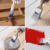 Bates- Paint Brushes Set, 5 Pack, 1"/1.5"/2"/2.5", Flat & Angled