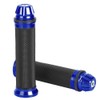 Handlebar grips, motorcycle CNC aluminium rubber handlebar grips for 7/8