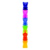 GEDDES Raymond Gummy Bear Stackable Highlighters - 24 Sets per