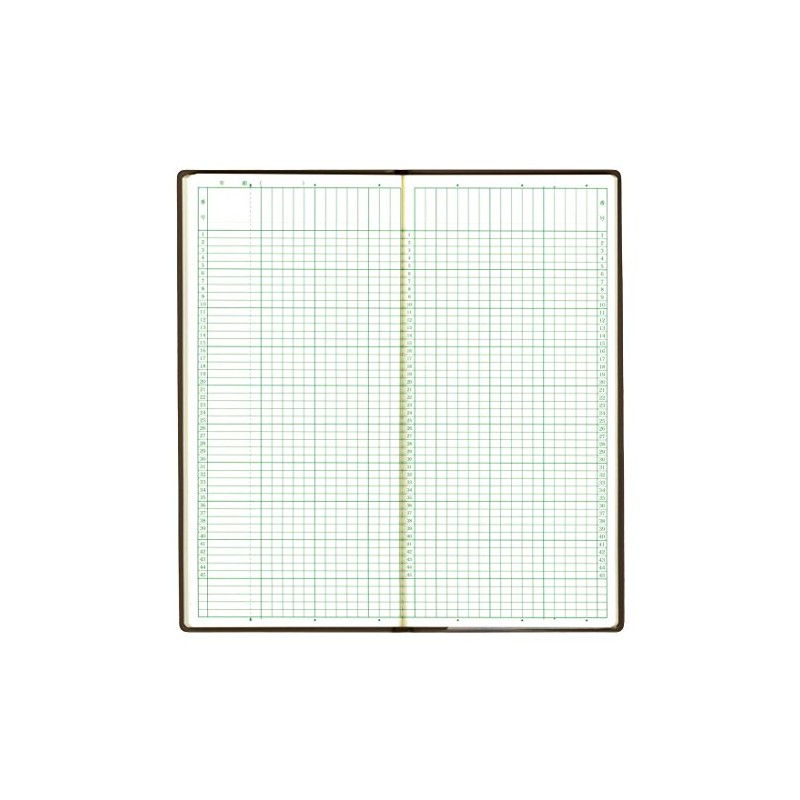 Academic Office Notebook 50 frames (12 pt pitch)