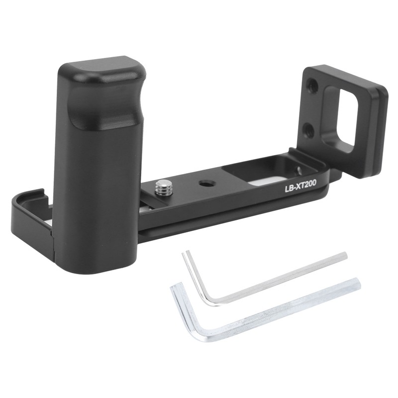 All Metal L Quick Release Plate Vertical Shooting Handle for