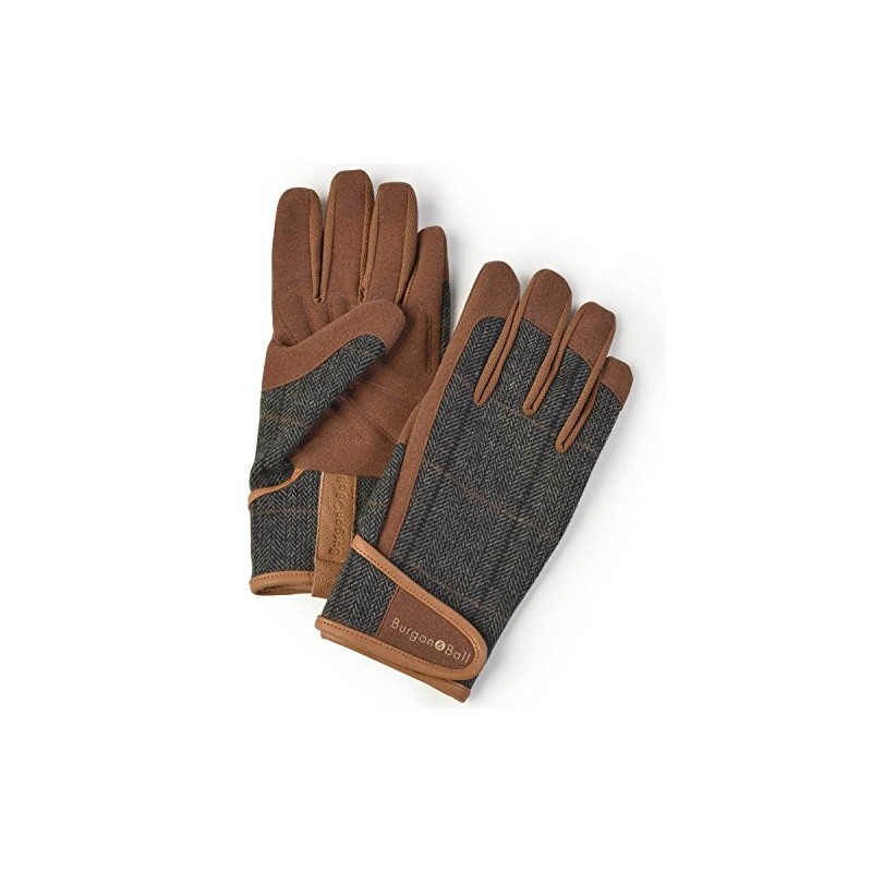 Burgon & Ball Dig The Glove Men's Gardening Gloves, Large/X-Large,