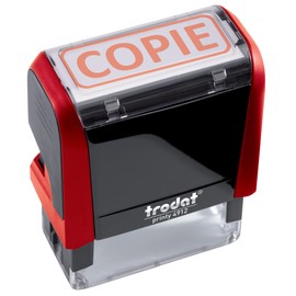 Trodat Stamp Xprint b499233 "Copy Red