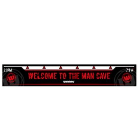 WINMAU Man Cave design Oche Strip Line for Dartboard Alignment