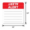 File Folder Medical Alert Chart Labels (2 x 2 inch,