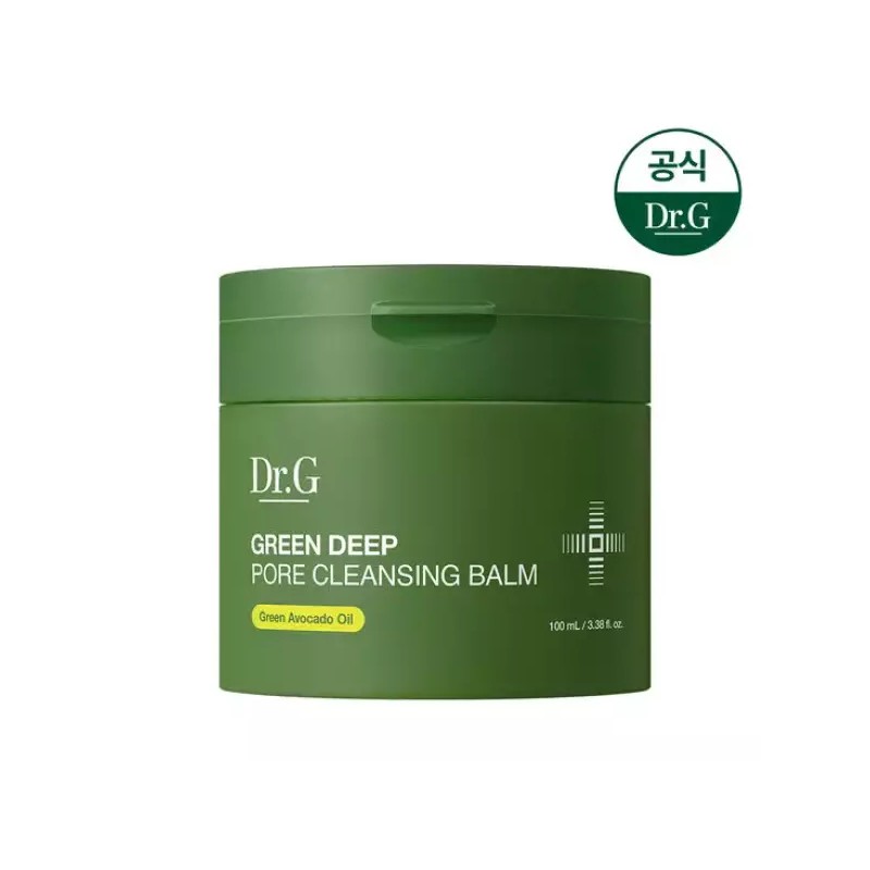 Dr. Jart+ 닥터지 그린 딥 포어 클렌징 밤 100g Dr.