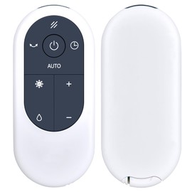 TCNOUMT Remote Control Replacement for Sichler Household Appliances Tower Fan Rotorless Fan & Air Purifier Compatible with Techno djive ARC Fan Heater