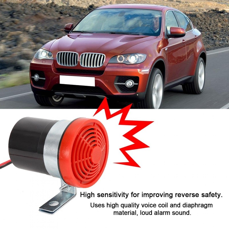 KIMISS Buzzer for reverse gear, 105 dB beeper car alarm,