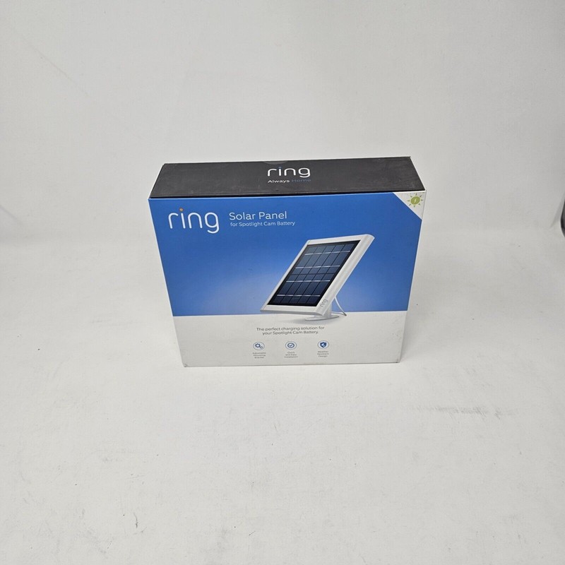 Ring Solar Panel for Spotlight Cam Battery - New Factory