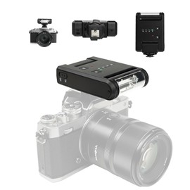 YONGNUO Flash YN6 Mini Camera Flash- 700mAh/Type-c Charge/3s Recycle/Manual, Universal Hot Shoe Flash Speedlite for Canon, Nikon, Olympus, Fuji and Other DSLR Cameras (Sony Hot Shoe Flash Black)