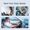 Sungive Bluetooth Headset,V5.3 Wireless Earpiece with Noise Canceling Mic for