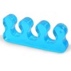 Toe stretchers and Toe separators for Relaxing Toes, Embossing of