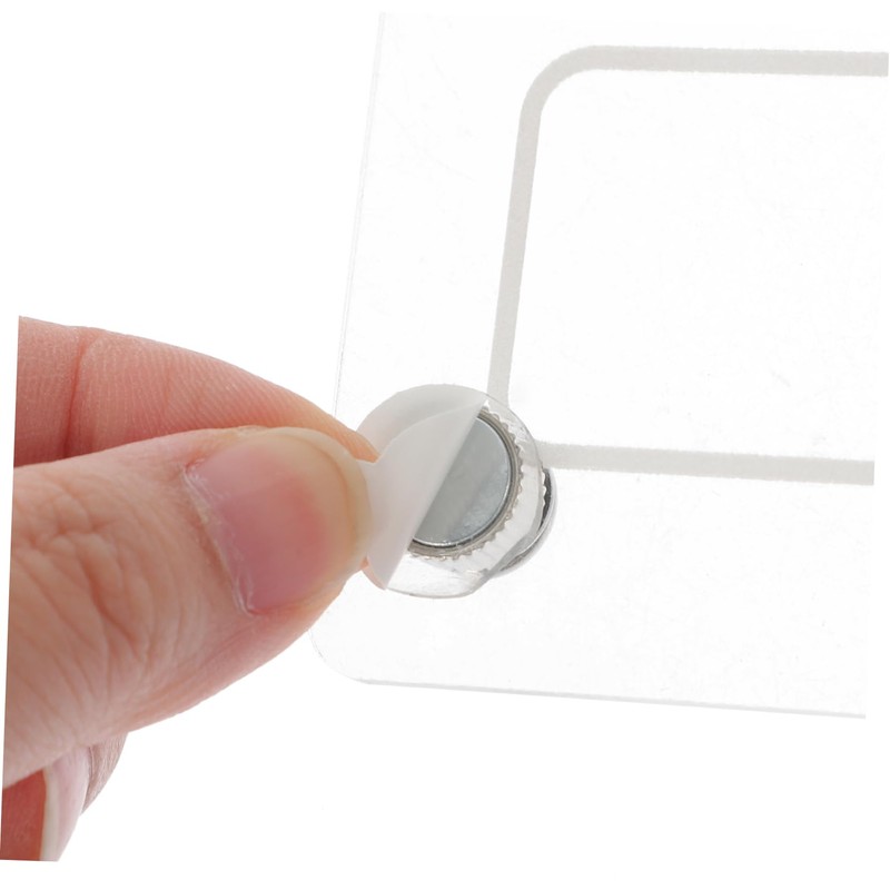 TEHAUX Erasable Fridge Board Magnetic Reminder Acrylic Planning Board for